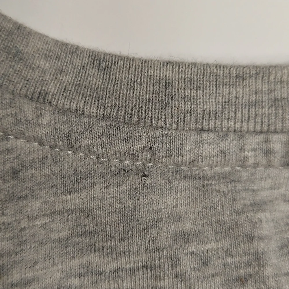 Land's End Gray T-Shirt M/M  10/12yrs